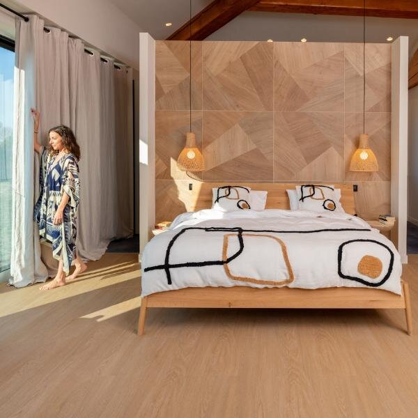 Gerflor Virtuo 30 Rigid Acoustic Blomma Beige 1460 2,39 m²