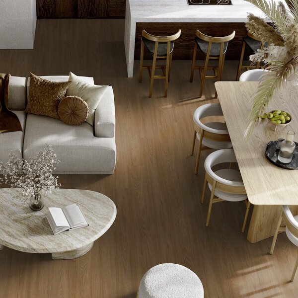 Gerflor Virtuo 55 Rigid Acoustic Blomma Brown 1461 2,39 m²