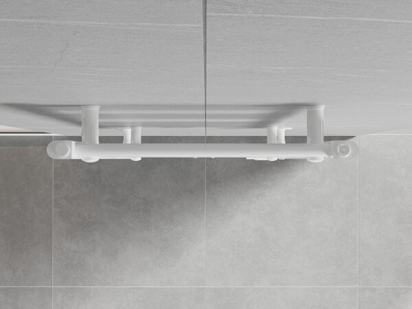 Mexen Mars, vykurovacie teleso 1500 x 500 mm, 626 W, biela, W110-1500-500-00-20