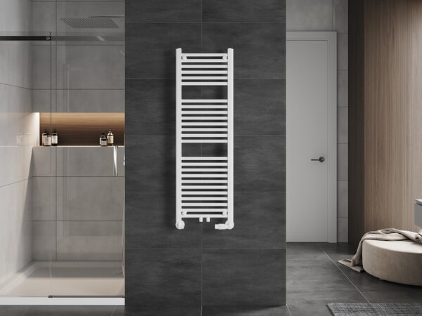 Mexen Mars, vykurovacie teleso 1200 x 400 mm, 439 W, biela, W110-1200-400-00-20