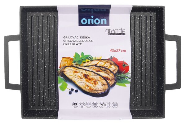Grilovacia doska GRANDE 43x27 cm