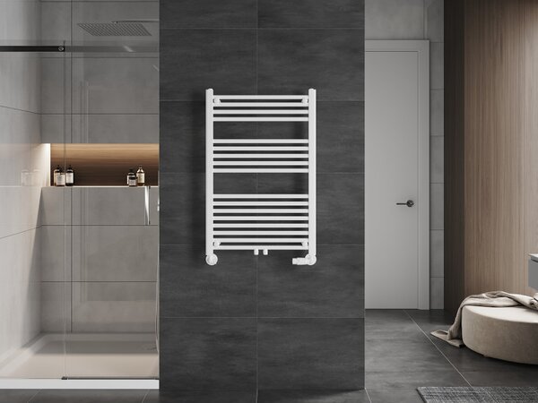 Mexen Mars, vykurovacie teleso 900 x 600 mm, 430 W, biela, W110-0900-600-00-20