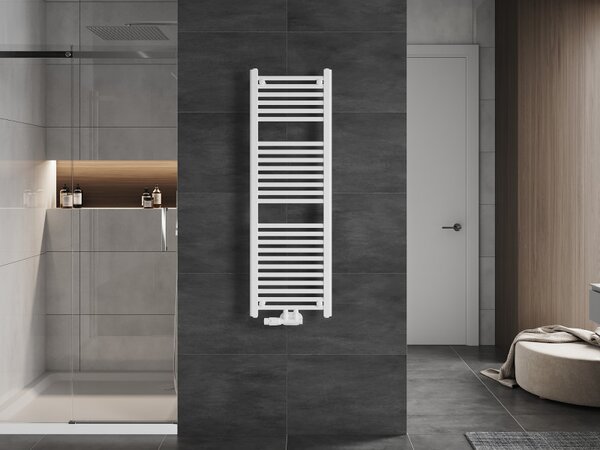 Mexen Mars, vykurovacie teleso 1200 x 400 mm, 439 W, biela, W110-1200-400-00-20