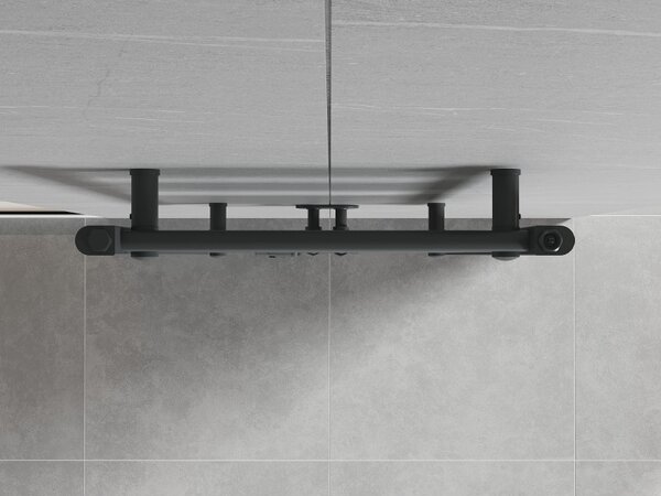 Mexen Mars, vykurovacie teleso 1200 x 500 mm, 528 W, antracitová, W110-1200-500-00-66