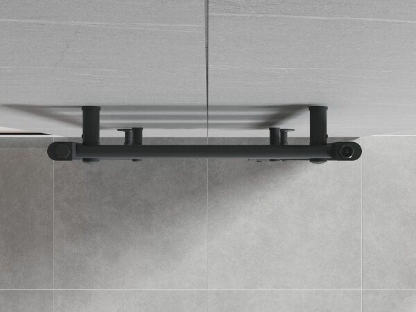 Mexen Mars, vykurovacie teleso 1200 x 500 mm, 528 W, antracitová, W110-1200-500-00-66