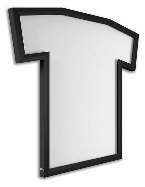 Čierny plastový rámček na stenu 62x72 cm T-Frame – Umbra