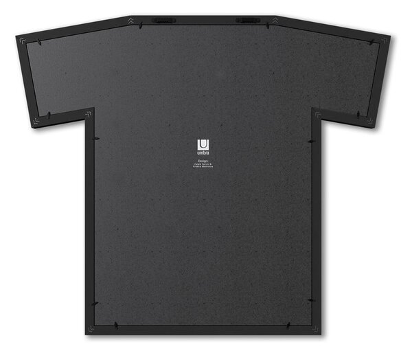 Čierny plastový rámček na stenu 62x72 cm T-Frame – Umbra
