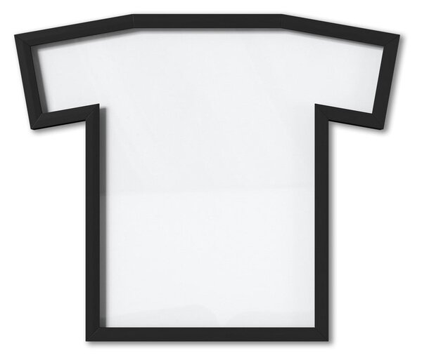 Čierny plastový rámček na stenu 62x72 cm T-Frame – Umbra