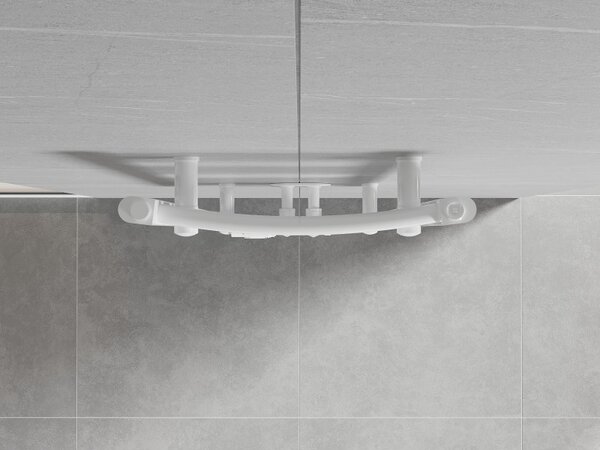 Mexen Ares, vykurovacie teleso 700x400 mm, 240 W, biela, W102-0700-400-00-20