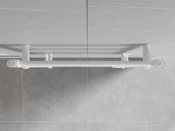 Mexen Mars, vykurovacie teleso 1800 x 600 mm, 953 W, biela, W110-1800-600-00-20