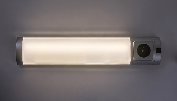Rabalux 78038 - LED Podlinkové sv. so zás. SOFT 2E LED/5W/230V 4000K 45cm strieb