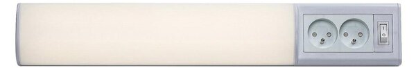Rabalux 78040 - LED Podlinkové sv. so zás. BATH 2E LED/10W/230V 4000K 50cm biela