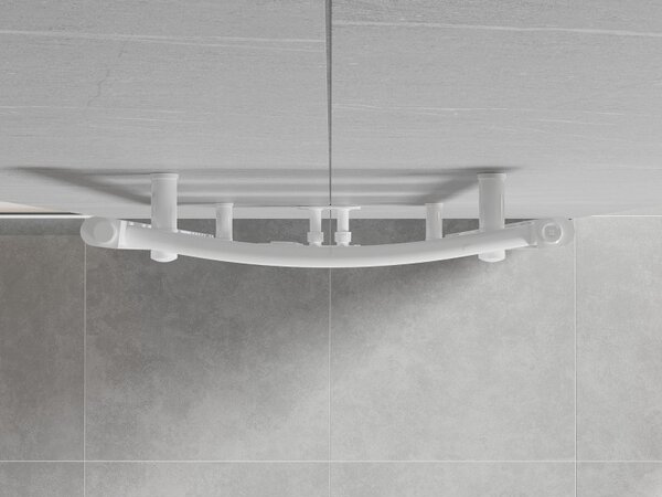 Mexen Ares, vykurovacie teleso 1200 x 500 mm, 531 W, biela, W102-1200-500-00-20