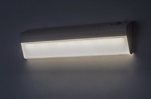 Rabalux 78017 - LED Podlinkové svietidlo so senzorom pohybu JELORA LED/0,5W/3xAA