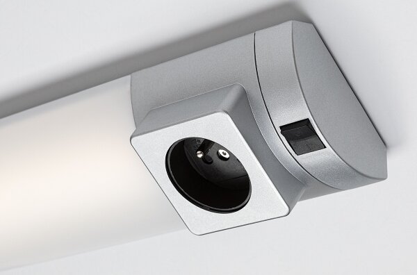 Rabalux 78039 - LED Podlinkové sv. so zás. SOFT 2E LED/8W/230V 4000K 68cm strieb