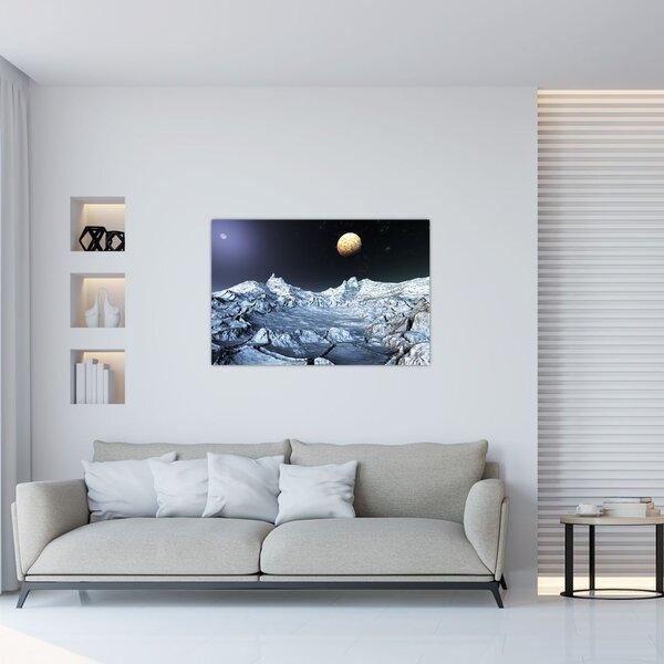 Obraz vesmíru (90x60 cm)