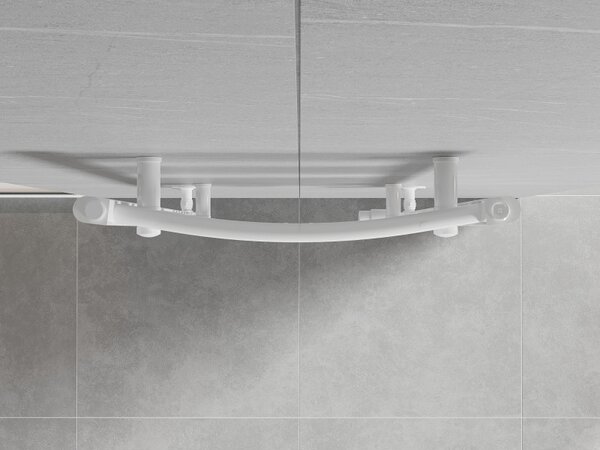 Mexen Ares, vykurovacie teleso 1200 x 500 mm, 531 W, biela, W102-1200-500-00-20