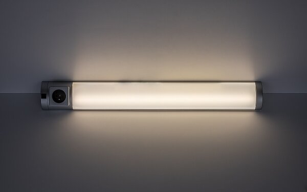 Rabalux 78039 - LED Podlinkové sv. so zás. SOFT 2E LED/8W/230V 4000K 68cm strieb