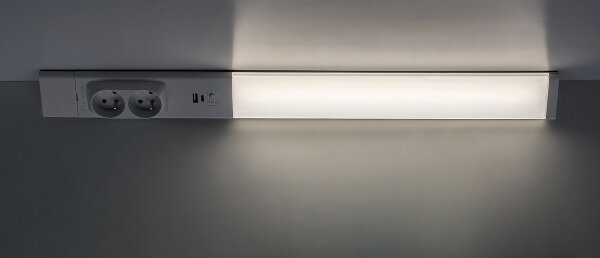 Rabalux 78042 - LED Podlinkové sv. so zás. BILAL E LED/18W/230V 4000K 60 cm biela