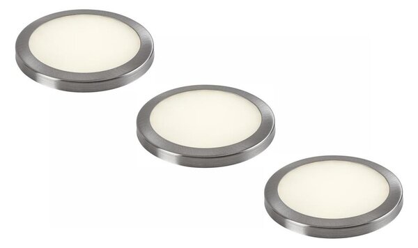 Rabalux 78043 - SADA 3x LED stmievateľného osvetlenia skrine SOCAVI 3xLED/1W/230V 4000K