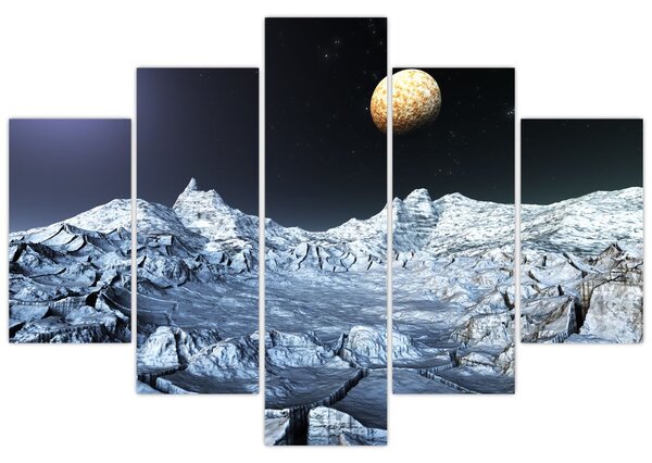 Obraz vesmíru (150x105 cm)