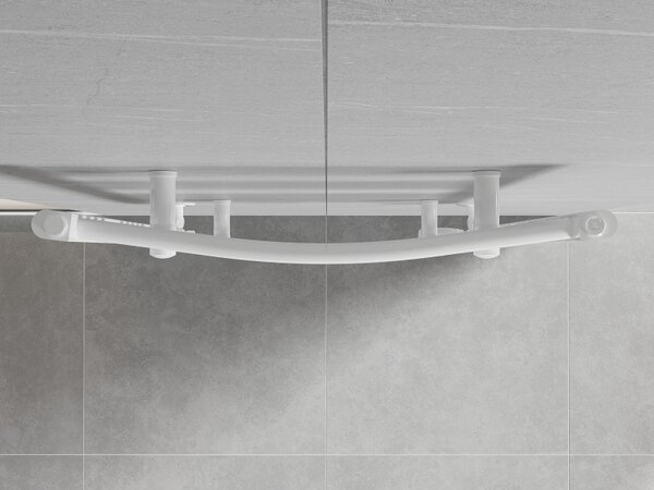 Mexen Ares, vykurovacie teleso 1500 x 600 mm, 733 W, biela, W102-1500-600-00-20
