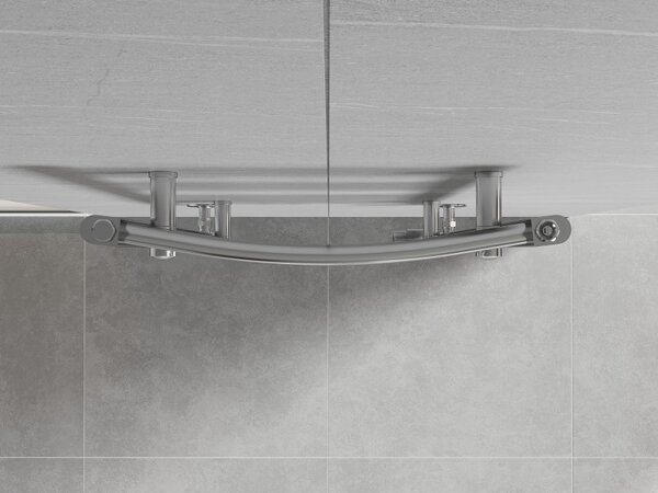 Mexen Ares, vykurovacie teleso 1200 x 500 mm, 420 W, chrómová, W102-1200-500-00-01