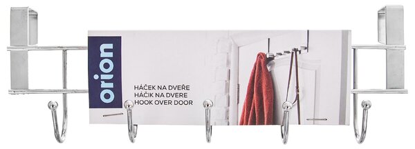 Háčik na dvere s 5 háčikmi