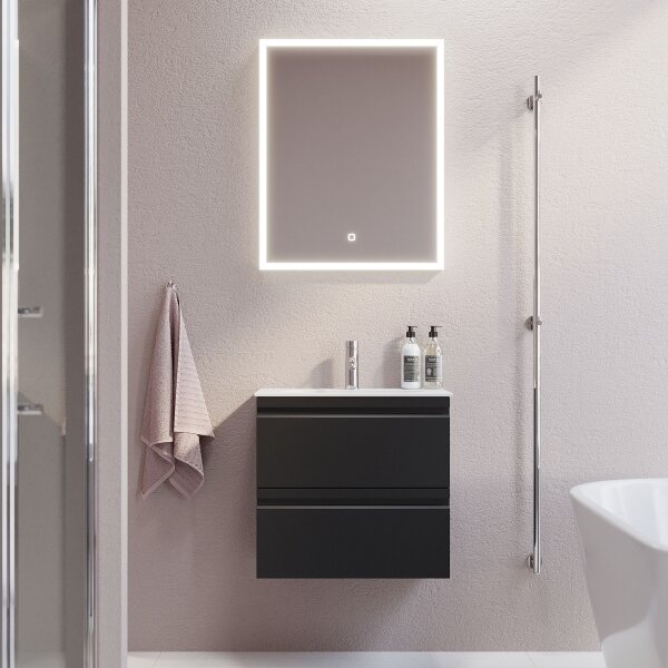 LED kúpeľňové zrkadlo FORNAES LED/14,3W/230V IP44