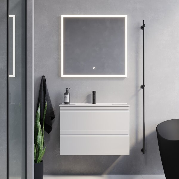 LED kúpeľňové zrkadlo FORNAES LED/15,6W/230V IP44