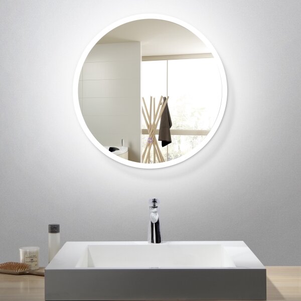 LED Kúpeľňové zrkadlo FORNAES LED/10,1W/230V IP44