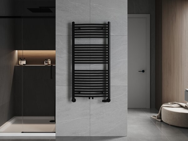 Mexen Ares, vykurovacie teleso 1200 x 600 mm, 620 W, čierna, W102-1200-600-00-70