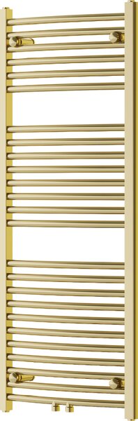 Mexen Ares, vykurovacie teleso 1200 x 500 mm, 420 W, zlatá, W102-1200-500-00-50