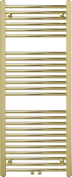 Mexen Ares, vykurovacie teleso 1200 x 500 mm, 420 W, zlatá, W102-1200-500-00-50
