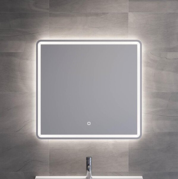 LED Kúpeľňové zrkadlo TARS LED/27,2W/230V IP44