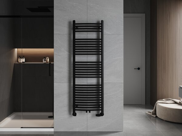 Mexen Ares, vykurovacie teleso 1500 x 500 mm, 630 W, čierna, W102-1500-500-00-70