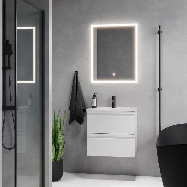 LED kúpeľňové zrkadlo FORNAES LED/14,3W/230V IP44