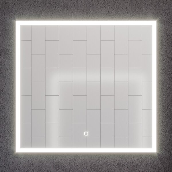LED kúpeľňové zrkadlo FORNAES LED/15,6W/230V IP44