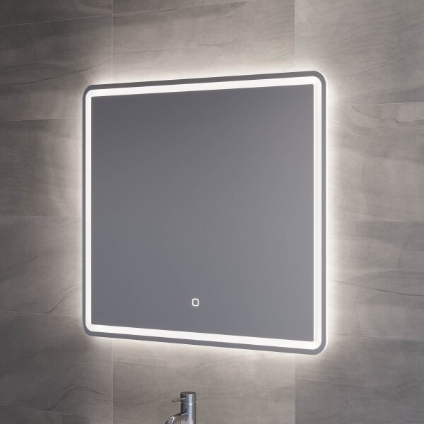LED Kúpeľňové zrkadlo TARS LED/27,2W/230V IP44