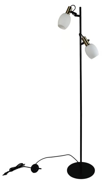 Nordlux - Stojacia lampa ARILD 2xE14/40W/230V