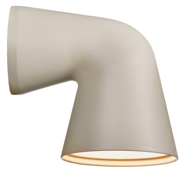 Nordlux - Vonkajšie nástenné svietidlo FRONT 1xGU10/28W/230V IP44 krémová