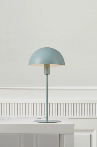 Nordlux - Stolová lampa ELLEN 1xE14/40W/230V mintová