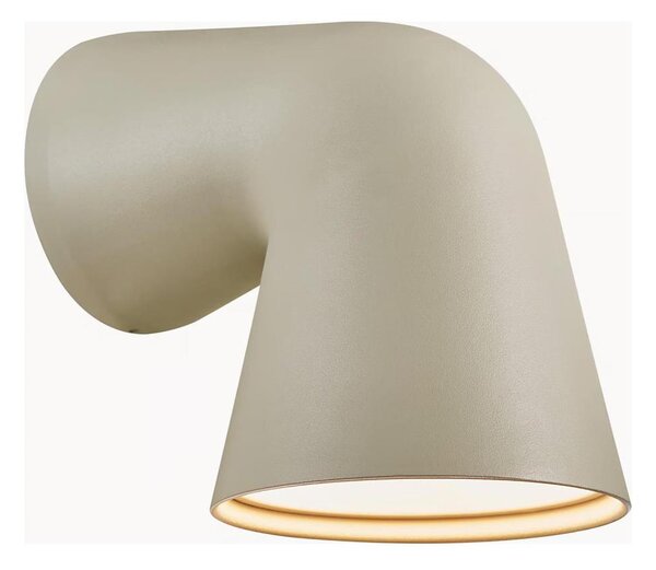 Nordlux - Vonkajšie nástenné svietidlo FRONT 1xGU10/28W/230V IP44 krémová