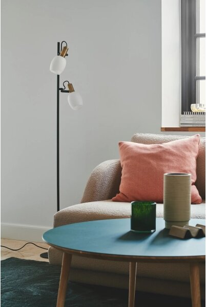 Nordlux - Stojacia lampa ARILD 2xE14/40W/230V