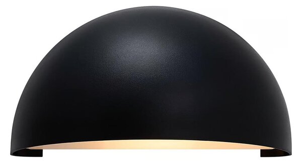 Nordlux - Vonkajšie nástenné svietidlo SCORPIUS 1xE27/25W/230V IP44 čierna