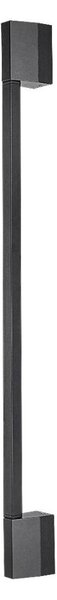 Rabalux 77052 - LED Vonkajšie nástenné svietidlo ZILINA LED/8W/230V IP54 59,5 cm čierna