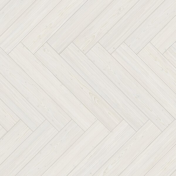 Parador Modular ONE Herringbone Smrekovec Apollo biely 1748739 1,29 m²
