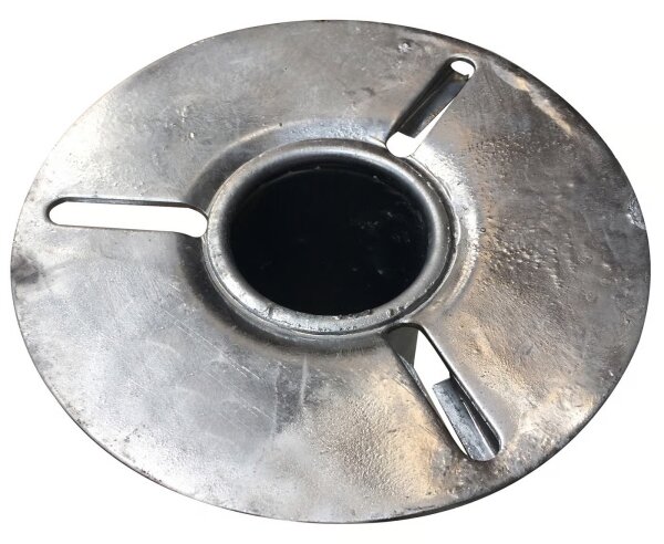 Nordlux - Stojan pre vonkajšie svietidlo GALVANIZED