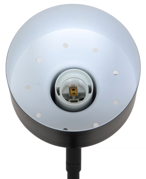 Nordlux - Lampa s klipom MATIS 1xE27/15W/230V čierna