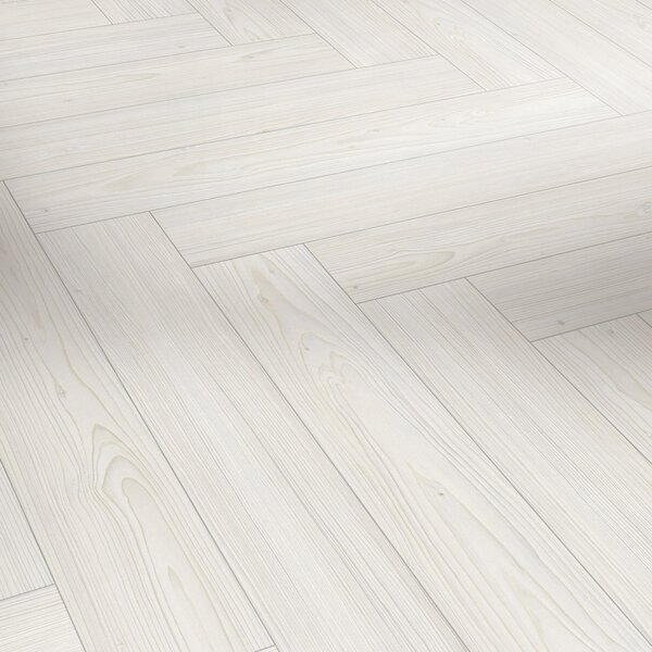 Parador Modular ONE Herringbone Smrekovec Apollo biely 1748739 1,29 m²